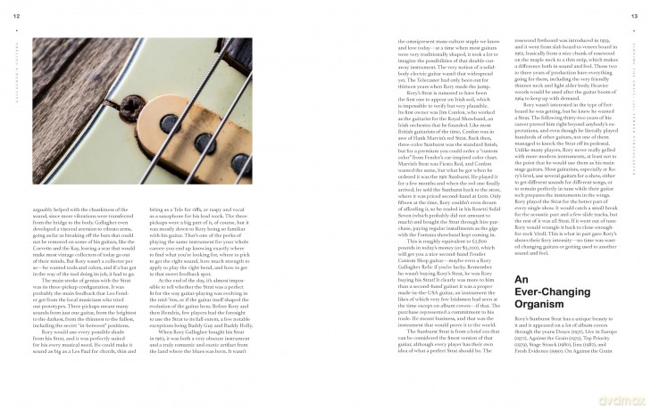 Gallagher's Guitars: The Rory Gallagher Collection - Julien Bitoun [KSIĄŻKA]