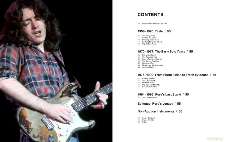 Gallagher's Guitars: The Rory Gallagher Collection - Julien Bitoun [KSIĄŻKA]