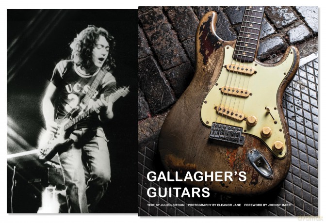 Gallagher's Guitars: The Rory Gallagher Collection - Julien Bitoun [KSIĄŻKA]