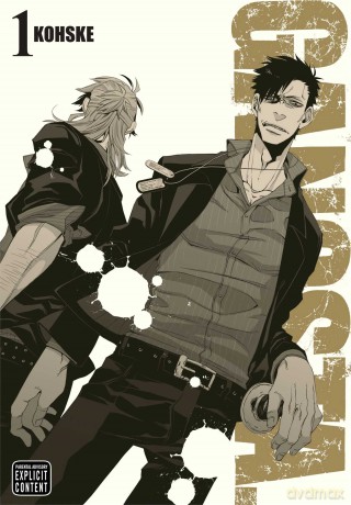 Gangsta., Vol. 1: Volume 1 - Kohske [KOMIKS]