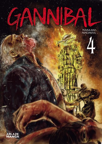 GANNIBAL VOL. 4 TP: Volume 4 - Masaaki Ninomiya [KOMIKS]