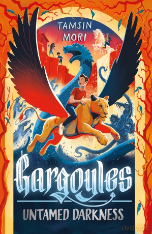Gargoyles: Untamed Darkness: 3 - Tamsin Mori [KSIĄŻKA]