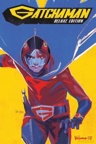 Gatchaman Vol. 2 Deluxe Edition - Cullen Bunn [KSIĄŻKA]