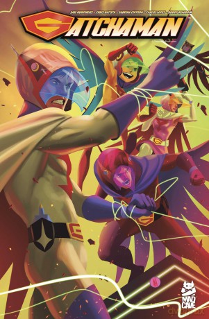 Gatchaman Vol. 3 - Sam Humphries [KSIĄŻKA]