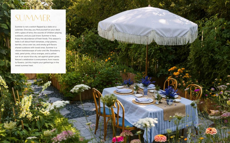 Gather Together: Delightful Décor and Simple Recipes for Every Occasion - Robyn Chubey [KSIĄŻKA]
