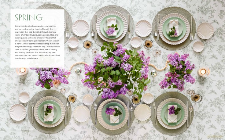 Gather Together: Delightful Décor and Simple Recipes for Every Occasion - Robyn Chubey [KSIĄŻKA]