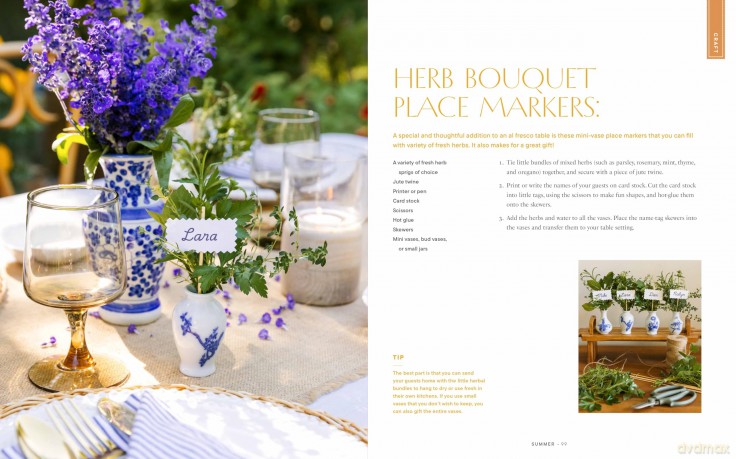 Gather Together: Delightful Décor and Simple Recipes for Every Occasion - Robyn Chubey [KSIĄŻKA]