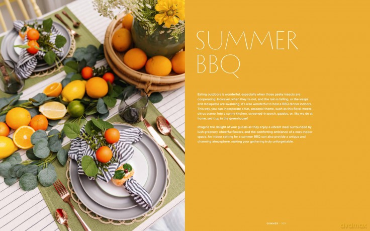 Gather Together: Delightful Décor and Simple Recipes for Every Occasion - Robyn Chubey [KSIĄŻKA]