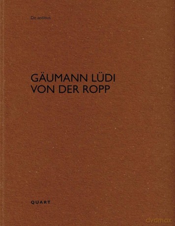 Gäumann Lüdi von der Ropp: De aedibus 116 - Heinz (Ed) Wirz [KSIĄŻKA]