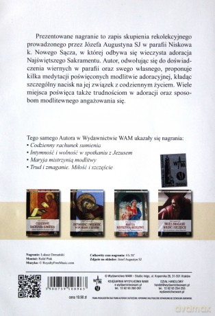 Adoracja źródłem miłości, pokoju i ładu [AUDIOBOOK] [CD-MP3]