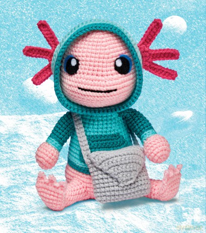 Geeky Amigurumi: Cute Gamer and Cosplay Critters to Crochet - Ashli Hayes [KSIĄŻKA]