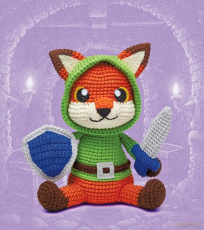 Geeky Amigurumi: Cute Gamer and Cosplay Critters to Crochet - Ashli Hayes [KSIĄŻKA]