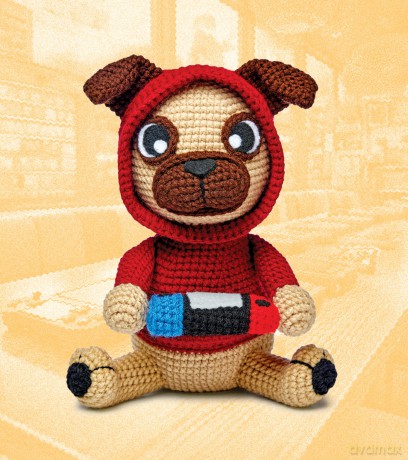 Geeky Amigurumi: Cute Gamer and Cosplay Critters to Crochet - Ashli Hayes [KSIĄŻKA]