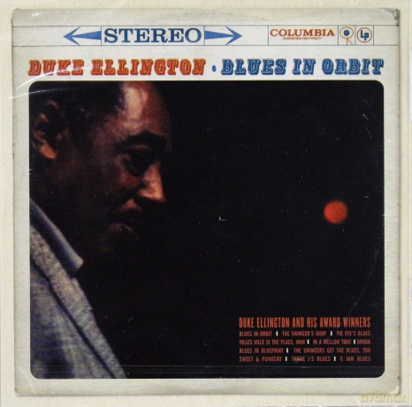 Duke Ellington: Blues In Orbit [CD]