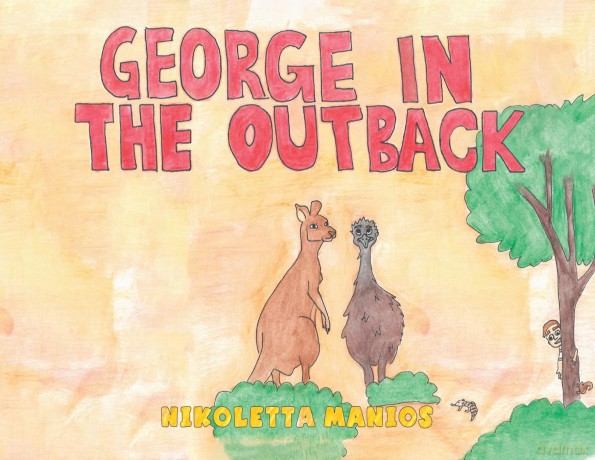 George In The Outback - Nikoletta Manios [KSIĄŻKA]
