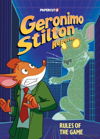 Geronimo Stilton Reporter Vol. 21: Rules of the Game - Geronimo Stilton [KSIĄŻKA]