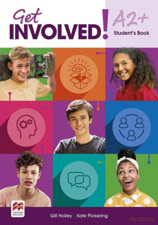 Get Involved! A2+ Student's Book with Student's App and Digital Student's Book [KSIĄŻKA]