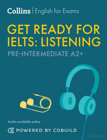 Get Ready for IELTS Listening (incl. Audio): IELTS 4+ (A2+) (Collins English for IELTS) - Jane Short [KSIĄŻKA]