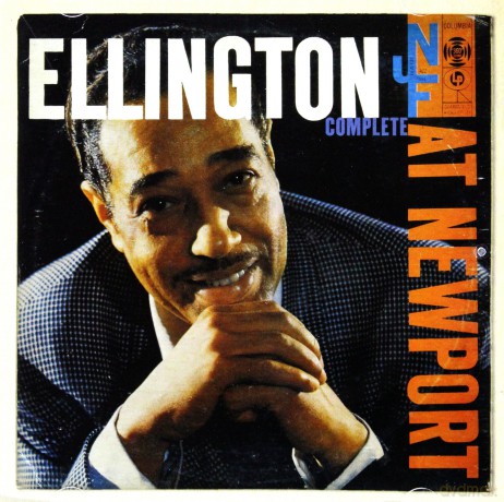 Duke Ellington: Ellington At Newport 1956 (Complete) [2CD]