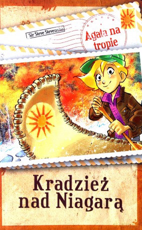 Agata na tropie Kradzież nad Niagarą [KSIĄŻKA]