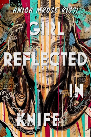 Girl Reflected in Knife - Mrose, Anica Rissi [KSIĄŻKA]