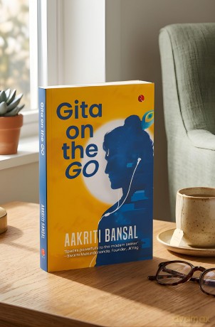 Gita on the Go - Aakriti Bansal [KSIĄŻKA]