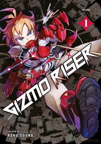 Gizmo Riser - Roku Souna [KOMIKS]