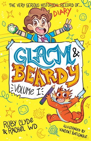 Glam and Beardy: Volume I - Ruby Clyde [KSIĄŻKA]