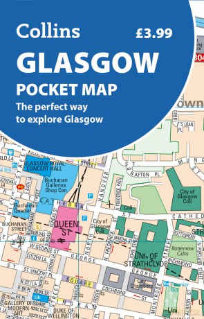 Glasgow Pocket Map: The perfect way to explore Glasgow [KSIĄŻKA]