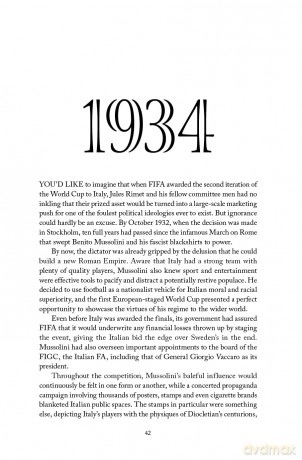Glittering Prize: The Story of The FIFA World Cup Volume I, 1930-1978 - O [KSIĄŻKA]