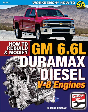 GM 6.6L Duramax Diesel V-8 Engines: How to Rebuild and Modify: How to Rebuild and Modify - John Kershaw [KSIĄŻKA]
