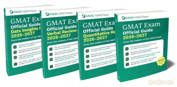 GMAT Official Guide 2026-2027 Bundle: Books + Online Question Bank - Gmac (Graduate Manag [KSIĄŻKA]