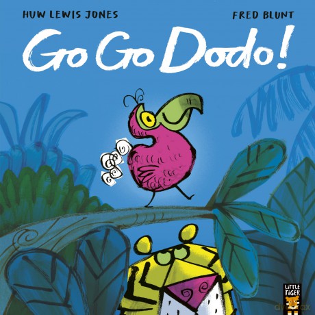 Go Go Dodo! - Huw Lewis Jones [KSIĄŻKA]