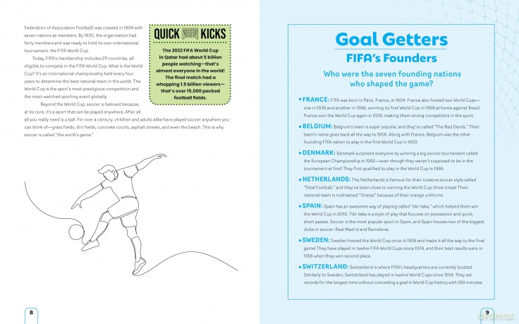Goal!: Awesome Soccer Stories and Fun Facts for Kids - Carols D Mojica [KSIĄŻKA]