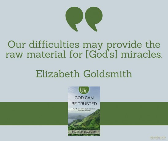 God Can Be Trusted: The Life and Testimony of Elizabeth Goldsmith - Elizabeth Goldsmith [KSIĄŻKA]