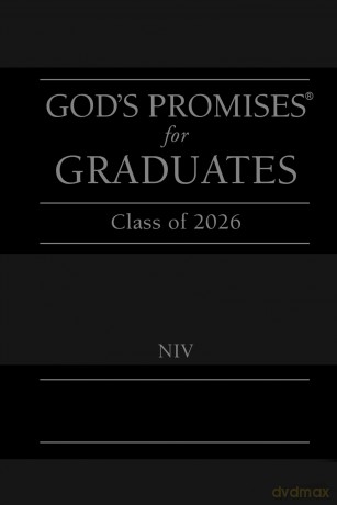 God's Promises for Graduates: Class of 2026 - Black NIV: New International Version (The Perfect Christian Graduation Gift to Celebrate Your Grad) - Countryman Jack [KSIĄŻKA]