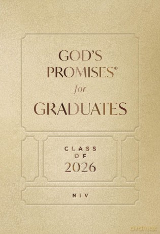 God's Promises for Graduates: Class of 2026 - Gold NIV: New International Version (The Perfect Christian Graduation Gift to Celebrate Your Grad) - Countryman Jack [KSIĄŻKA]