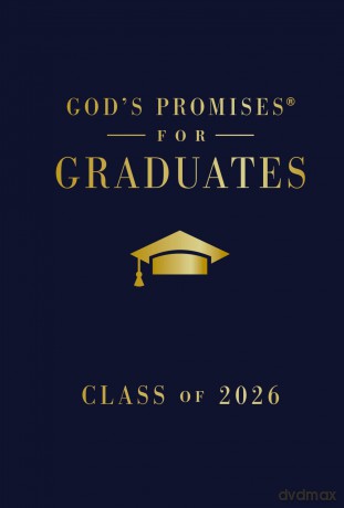 God's Promises for Graduates: Class of 2026 - Navy NKJV: New King James Version (The Perfect Christian Graduation Gift to Celebrate Your Grad) - Countryman Jack [KSIĄŻKA]