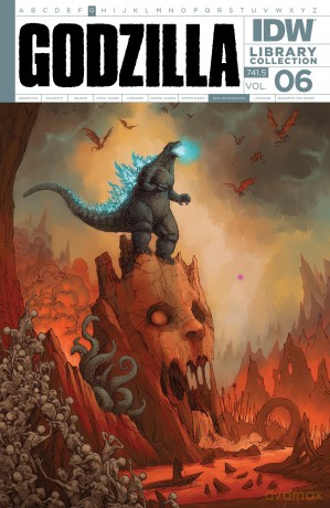 Godzilla Library Collection, Vol. 6 - Cullen Bunn [KOMIKS]