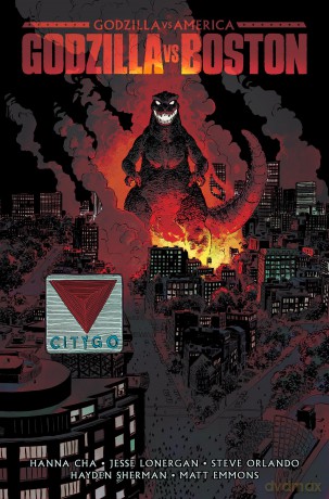 Godzilla Vs. America: Boston - Hanna Cha [KSIĄŻKA]