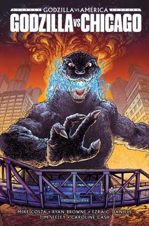 Godzilla Vs. America: Chicago - Mike Costa [KSIĄŻKA]