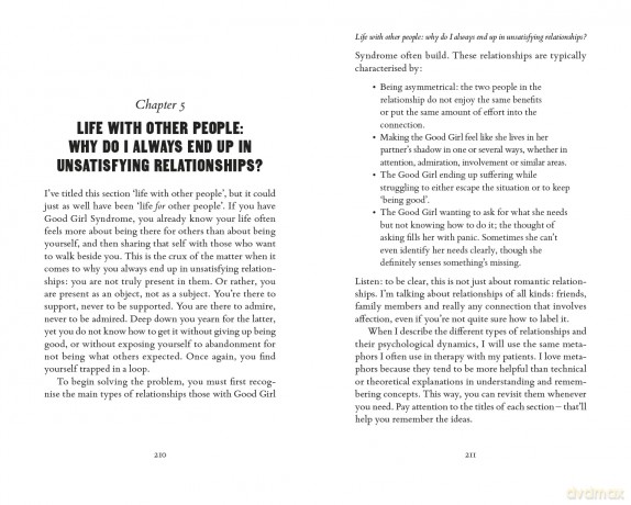 Good Girl Syndrome: How to Stop People Pleasing and Finally Be Yourself - Marta M Novoa [KSIĄŻKA]