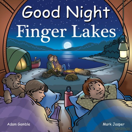Good Night Finger Lakes (Good Night Our World) - Adam Gamble [KSIĄŻKA]
