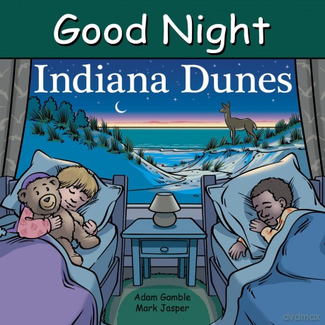 Good Night Indiana Dunes (Good Night Our World) - Adam Gamble [KSIĄŻKA]