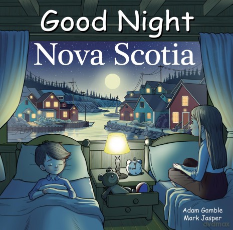Good Night Nova Scotia (Good Night Our World) - Adam Gamble [KSIĄŻKA]