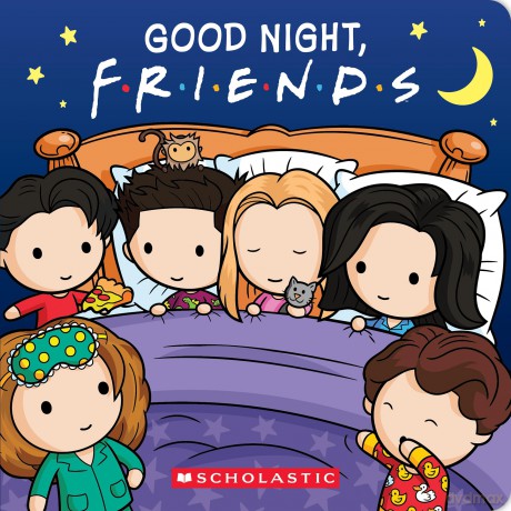 Good Night, Friends (Friends TV Show) - Lori Wieczorek [KSIĄŻKA]