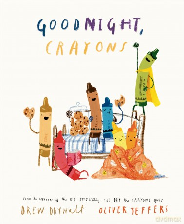 Goodnight Crayons (The Crayons Celebrate) - Drew Daywalt [KSIĄŻKA]