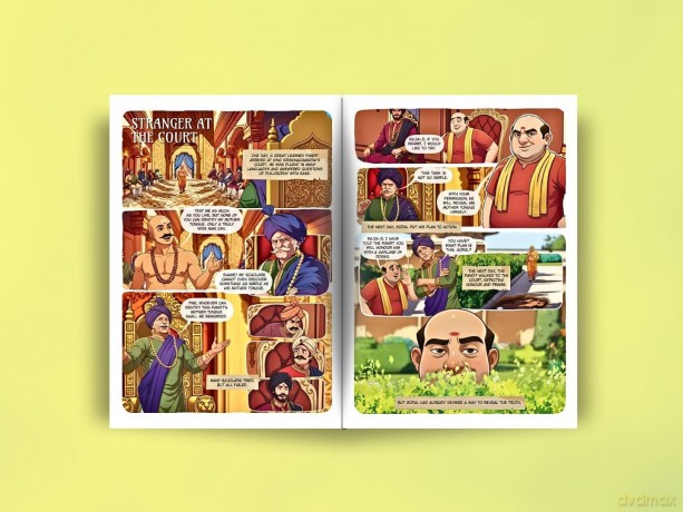 Gopal Bhand Classic Indian Stories - Westland Books [KOMIKS]