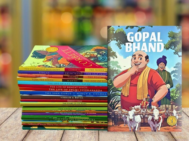 Gopal Bhand Classic Indian Stories - Westland Books [KOMIKS]