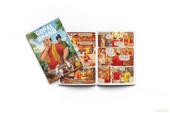 Gopal Bhand Classic Indian Stories - Westland Books [KOMIKS]